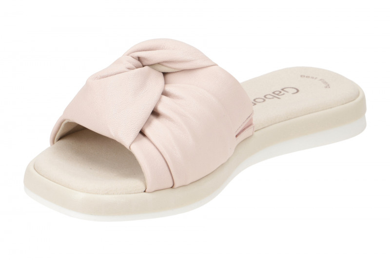 Gabor Pantolette rosa rouge Nappa 24.511.20