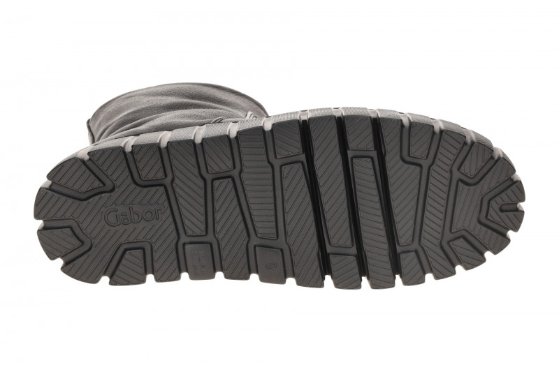 Gabor Plateau Winter Stiefelette schwarz Lammfell 76.780.91