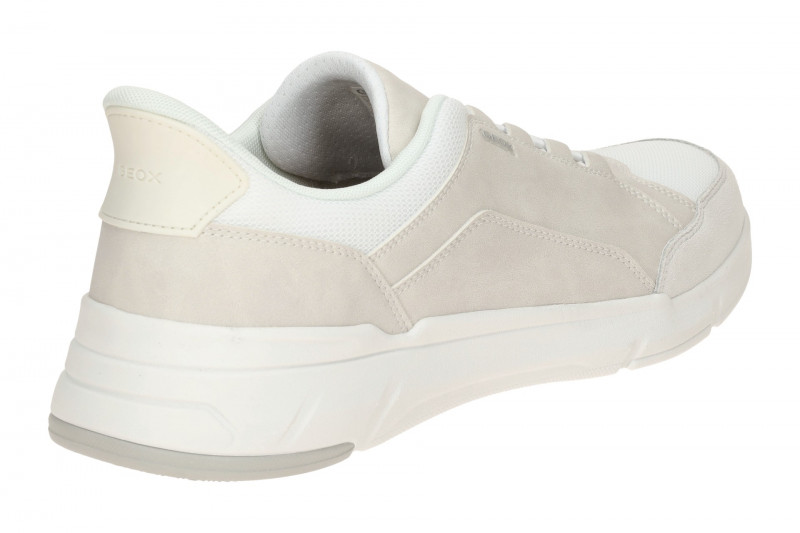 Geox Vittour Sneaker Schuhe weiß offwhite FASTin U659KA