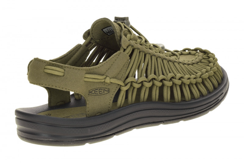 KEEN Uneek Sandale grün schwarz Herren 1023381
