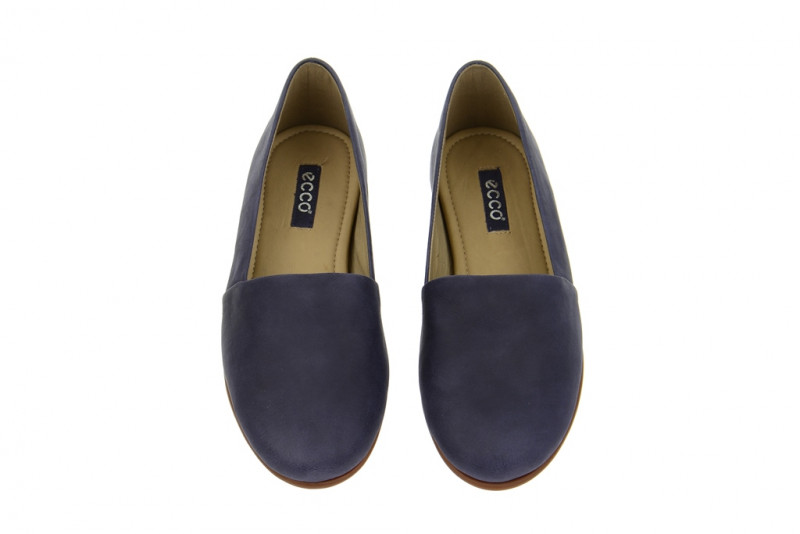 Ecco Osan Damen Slipper in dunkelblau