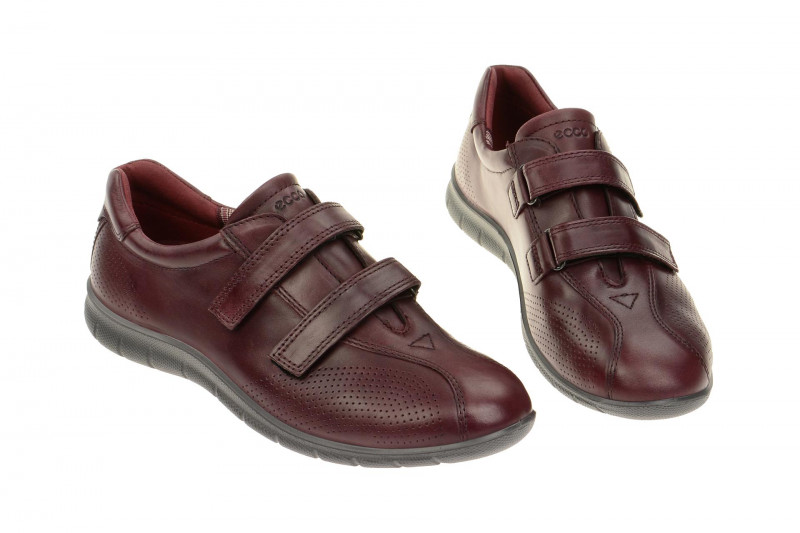 Ecco Babett Schuhe rot bordeaux 21023301070