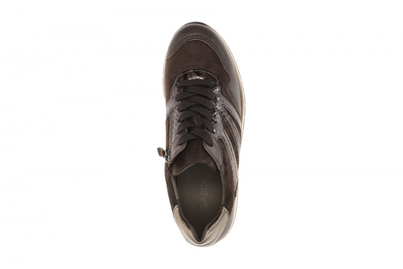 Gabor comfort Schuhe braun K-Weite elastisch 6020.01
