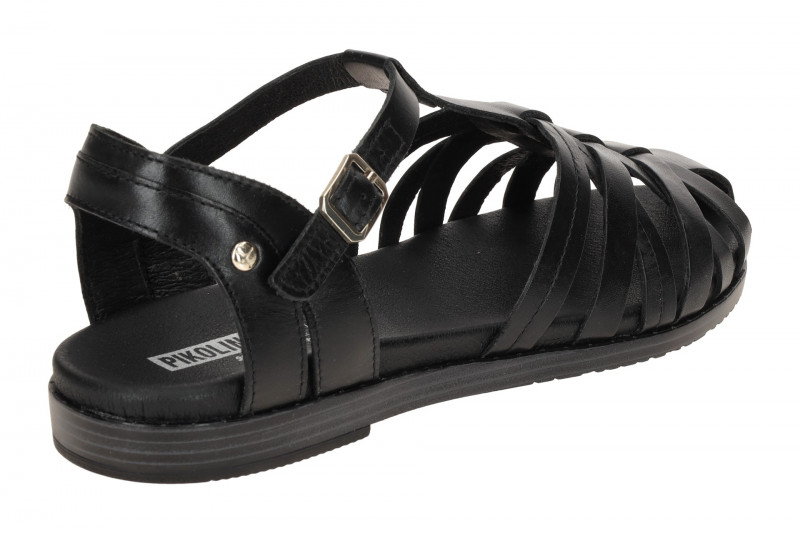 Pikolinos Formentera T-Steg Sandale schwarz W8Q-0803