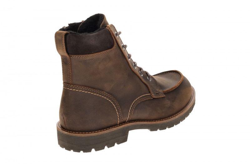 Ecco Charlestown Winter Stiefel braun Boots Wasserdicht 535304