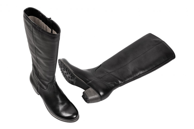 K&S Ambra Schaft Stiefel schwarz