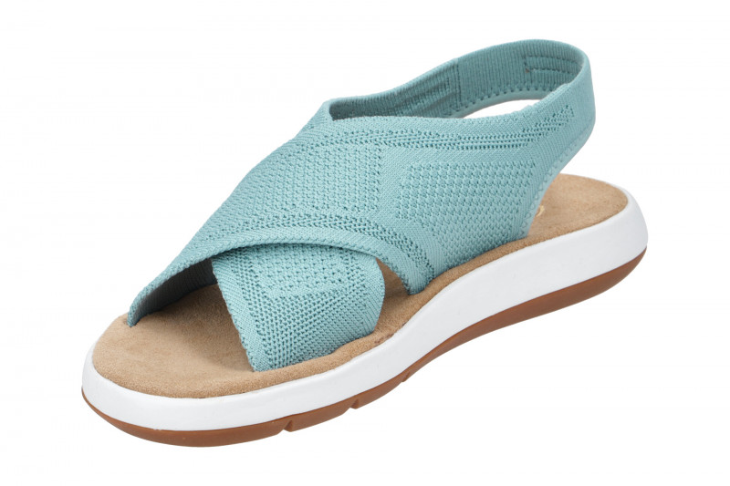Clarks Jemsa Dash Sandale blau türkis