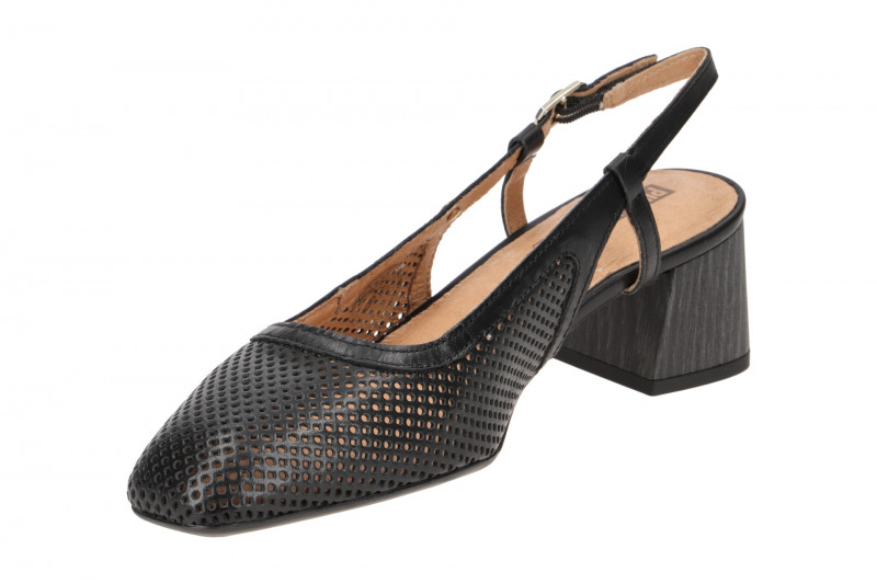 Pikolinos Murcia Pumps schwarz gelocht W9P-5738