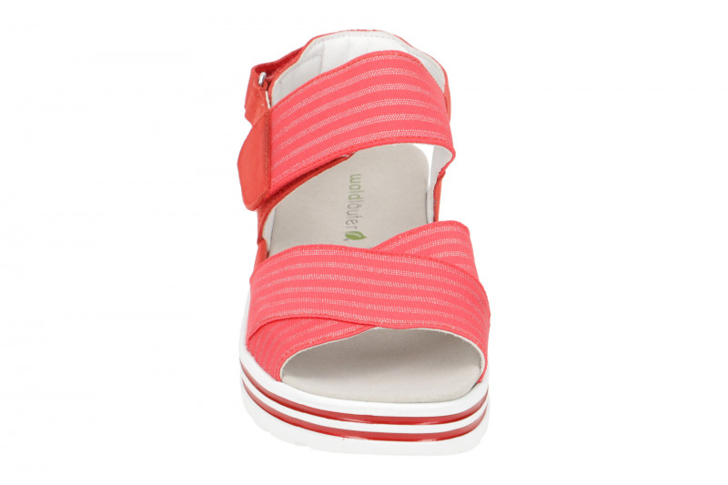 Waldläufer H-Michelle Sandale rot silber 728005