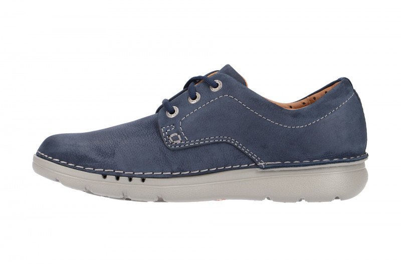 Clarks UnNature Plain Schuhe blau