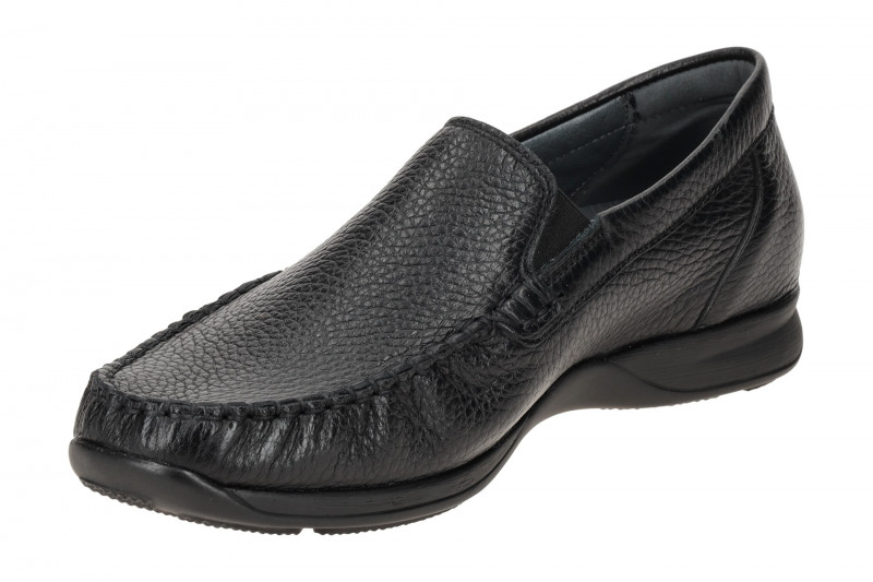 Waldläufer Herko Mokassin Schuhe schwarz H-Weite 526502