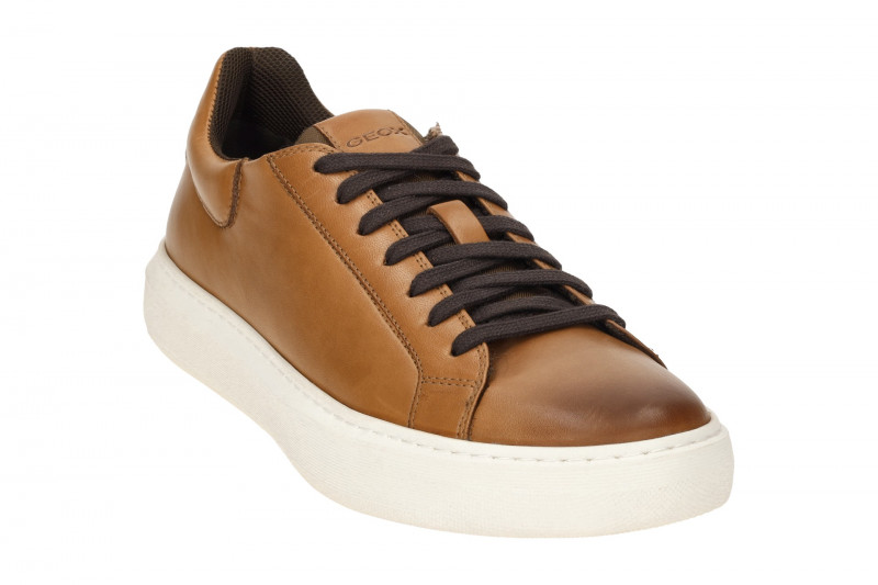 Geox Deiven Sneaker Schuhe braun Nappa U455WD