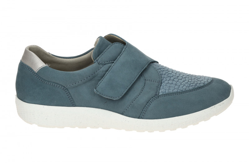 Waldläufer Ira Schuhe blau K-Weite OrthoTritt 634K33