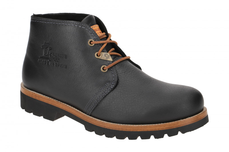 Panama Jack Bota Panama Igloo C29 Herren Stiefelette schwarz