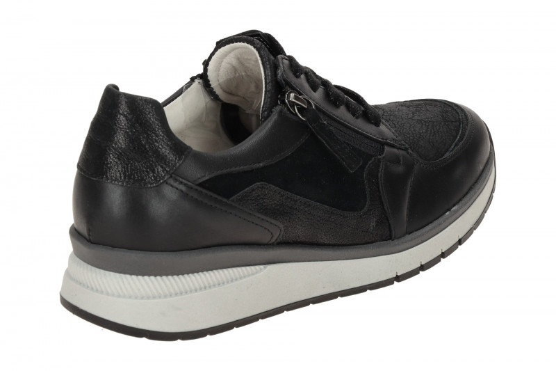 Gabor comfort Schuhe schwarz K-Weite OptiFit 66.307.67