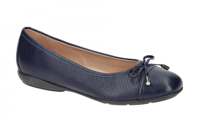Geox Annytah Ballerinas blau perforiert