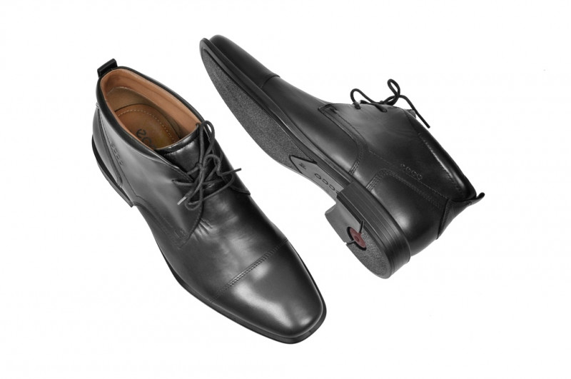 Ecco Cairo Stiefelette schwarz 63159401001