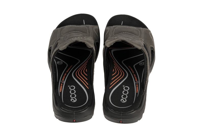 Ecco Offroad Riva Pantolette warm-grey grau 82200457082