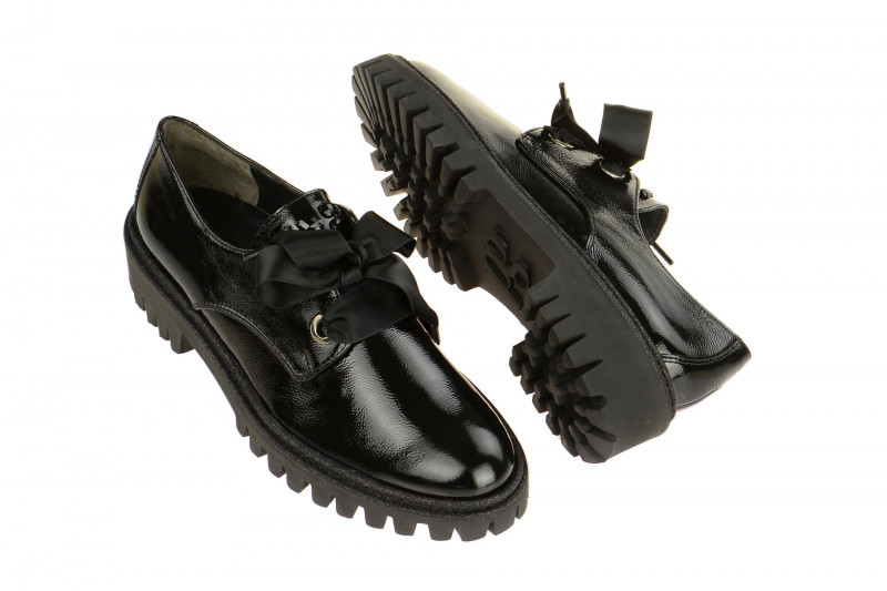 Paul Green Schuhe schwarz Lack 2316-001