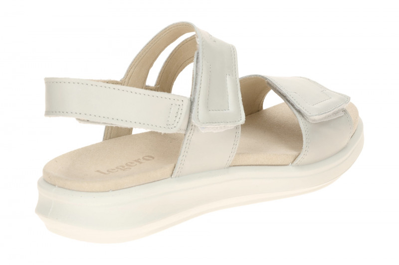 Legero Ella Sandale weiß offwhite Nappa 311