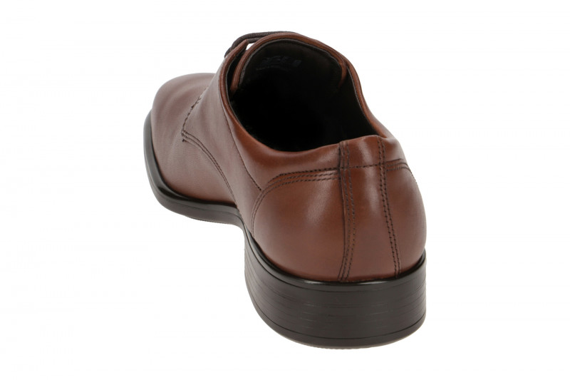 ecco Citytray Business Schuhe braun cognac
