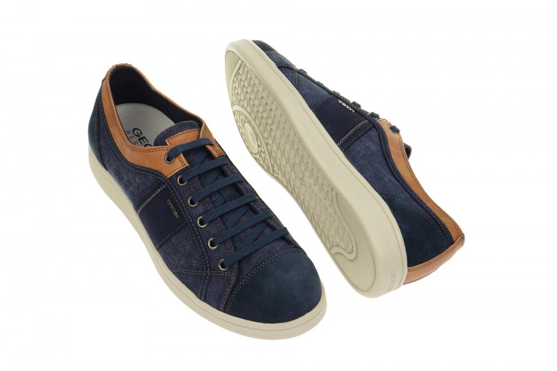 Geox Warrens Schuhe blau jeans - U620LA