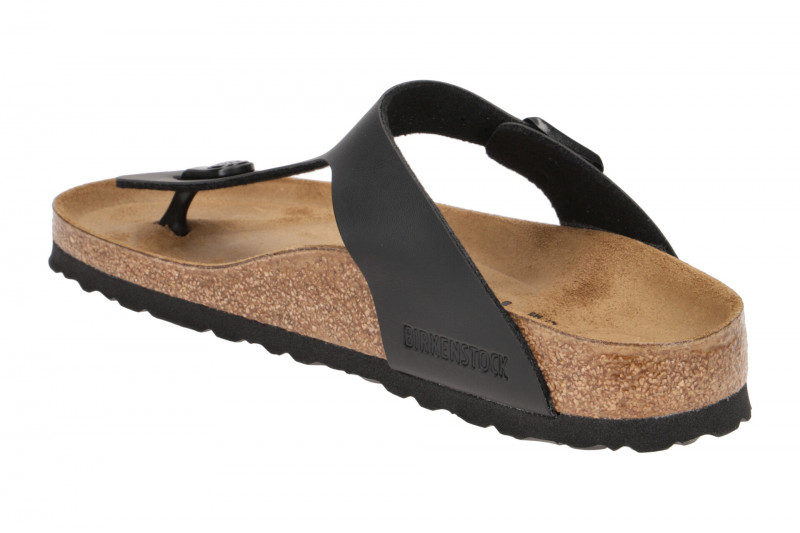 Birkenstock Gizeh BS Pantolette schwarz Normal Weit 43691