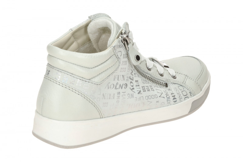 ARA Rom Schuhe Mid-Sneaker weiß nebbia JOY 12-24499