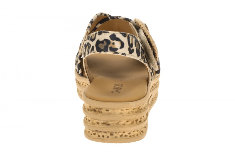 Gabor Plateau Sandale braun Luchs 84.556.32