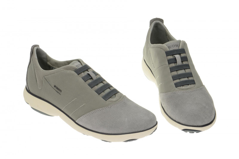 Geox Nebula grau ice U52D7B 0ZB22 C1003