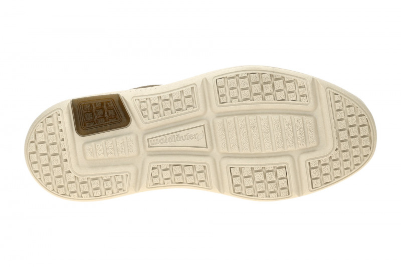 Waldläufer Heiko Schuhe grau storm Nubuck H-Weite 984003