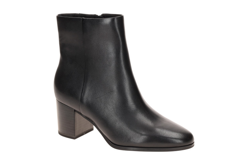 Caprice Stiefelette Ankle Boot schwarz Nappa 25313
