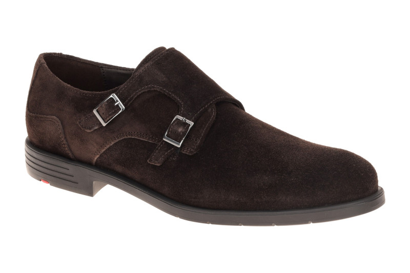Lloyd Eezy Schuhe braun Business Double Monk 26-502-25