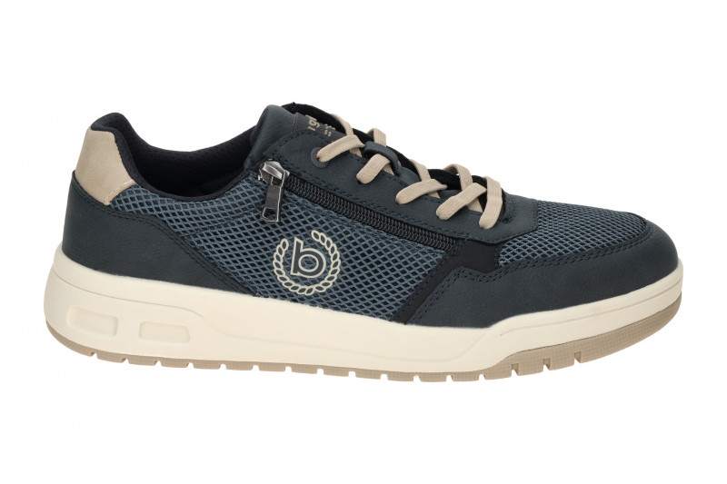 bugatti Celeris Schuhe Sneakers blau Vegan ASF01