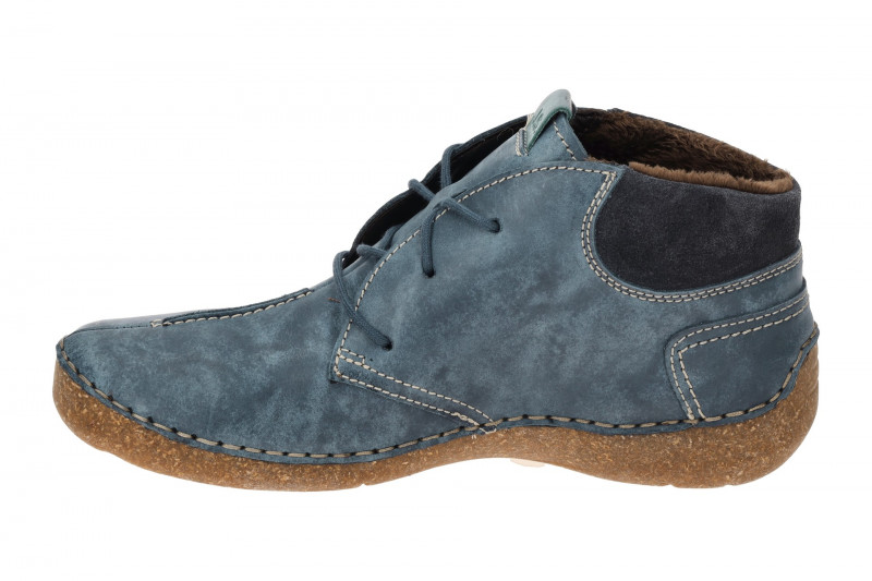 Josef Seibel Fergey 65 Winter Damen Stiefelette blau
