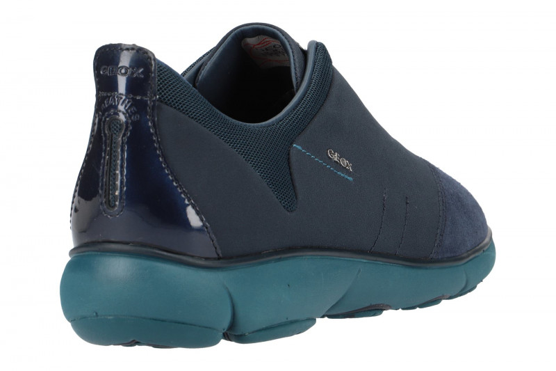 Geox Nebula Schuhe blau mix D641EG