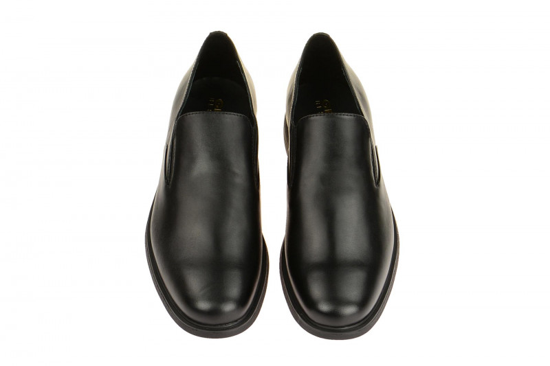 Geox Dublin Slipper Schuhe schwarz