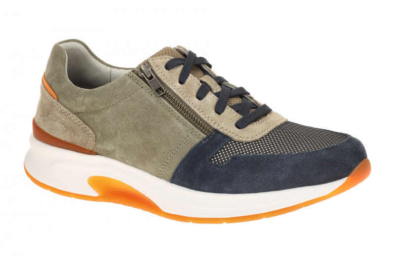RollingSoft Schuhe blau grau Herren Sneakers 8001.17.13