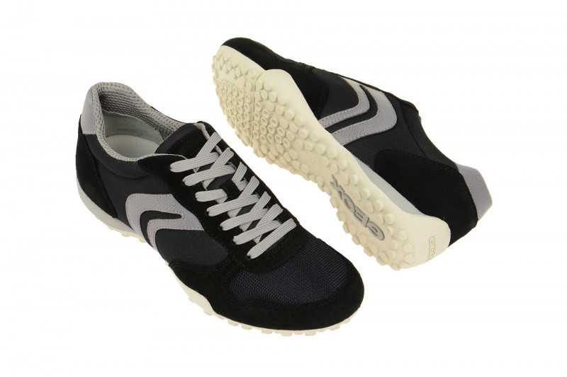 Geox Snake Schuhe schwarz U7207C