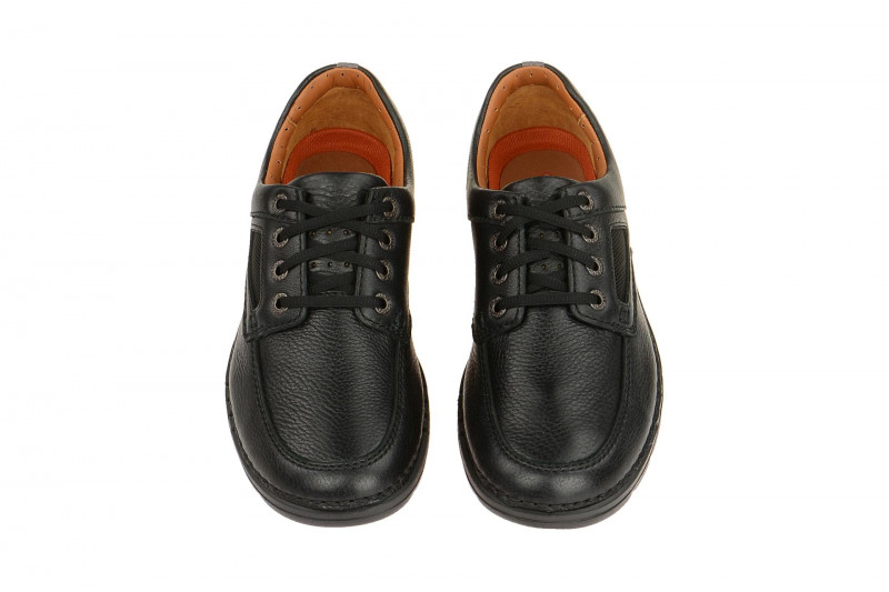 Clarks UnNature Time Schuhe schwarz