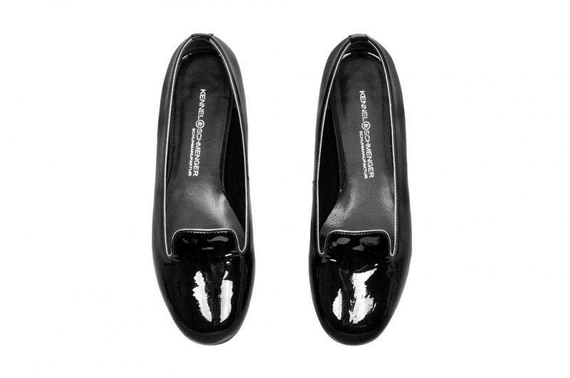 K&S Schuhe Bea schwarz Lack 51-14070-200