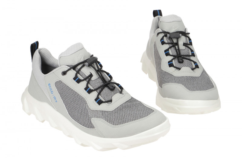 Ecco MX Schuhe grau concrete Herren Sneakers 820264