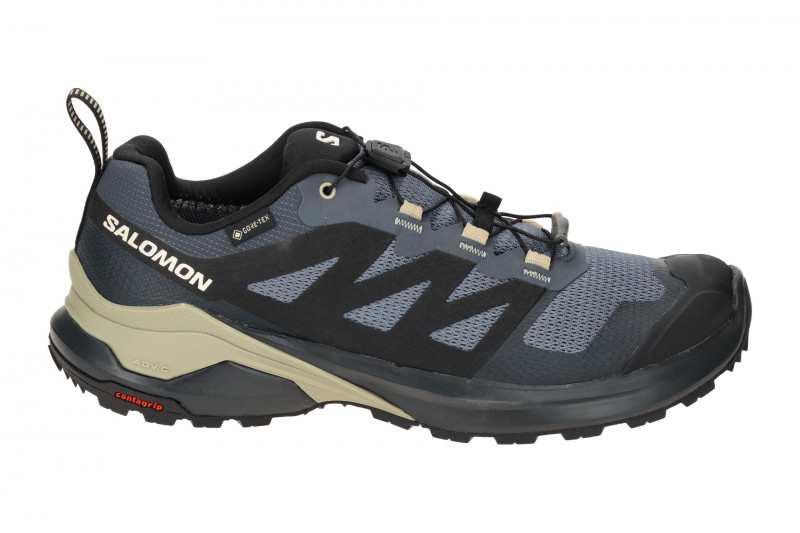 Salomon X Adventure GTX Schuhe blau schwarz GORE-TEX 475260