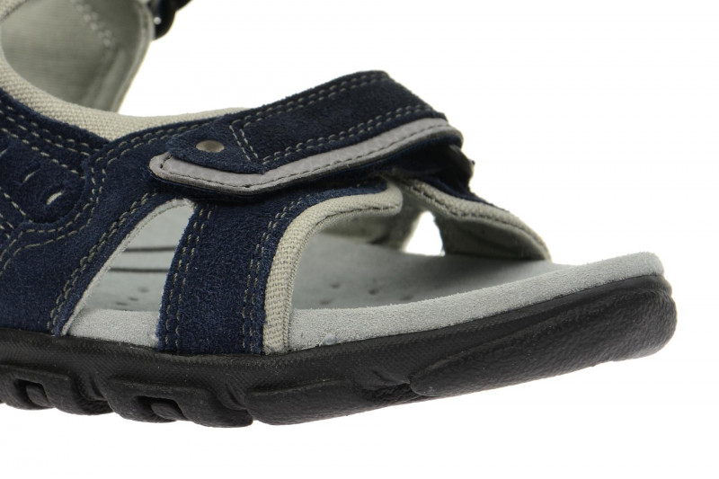 Geox Sandale Strada blau grau U5224A