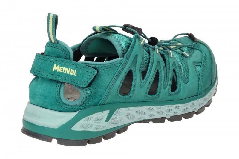 Meindl Brindisi Lady Sandale grün türkis 4766