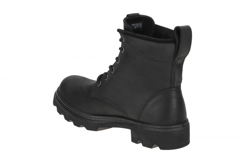 Ecco Grainer Damen Stiefel schwarz Waterproof