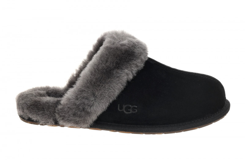 UGG Scuffette Hausschuhe schwarz grau 1106872
