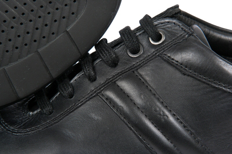 Geox Respira Icona Schuhe schwarz