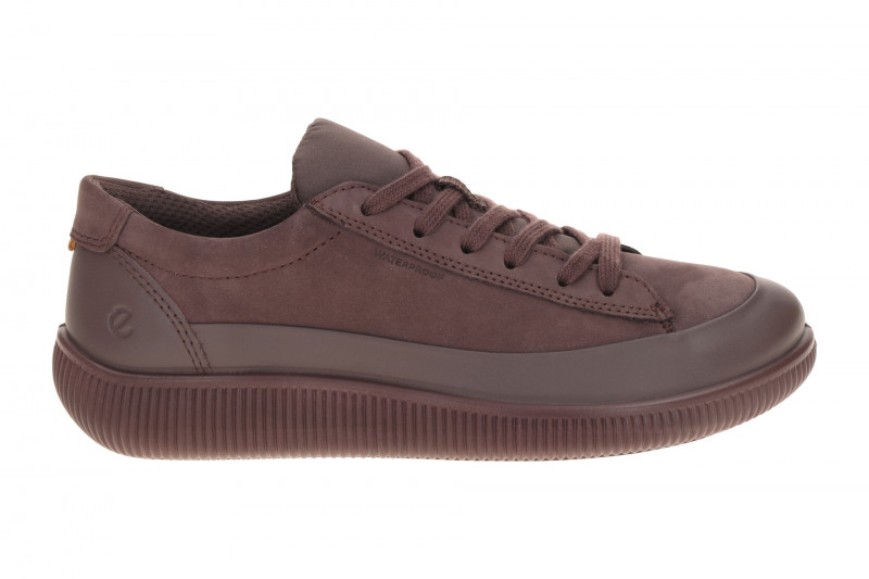 Ecco Soft Zero Schuhe rot Rosin Damen Waterproof 220283