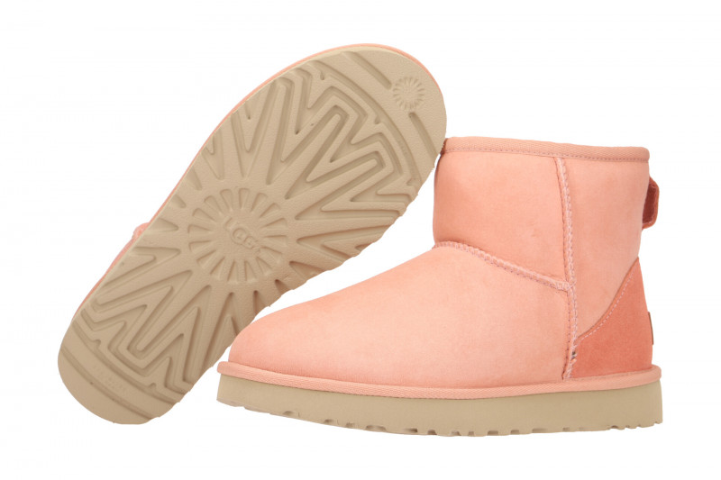 UGG Classic Mini 2 Stiefel pink rosa 1016222
